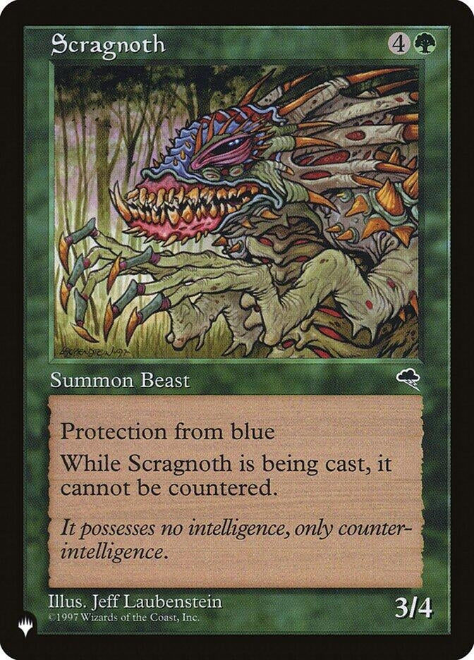 Image for Scragnoth - Magic: The Gathering