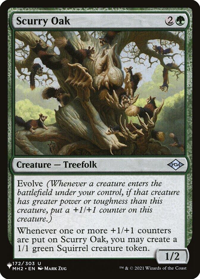 Image for Scurry Oak (172/303) - Magic: The Gathering