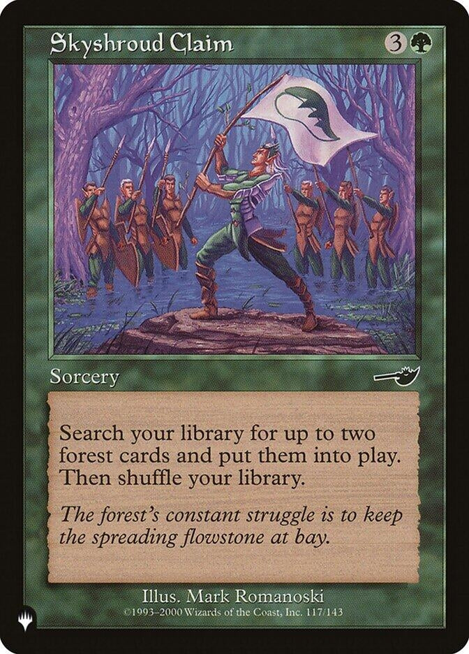 Image for Skyshroud Claim (117/143) - Magic: The Gathering