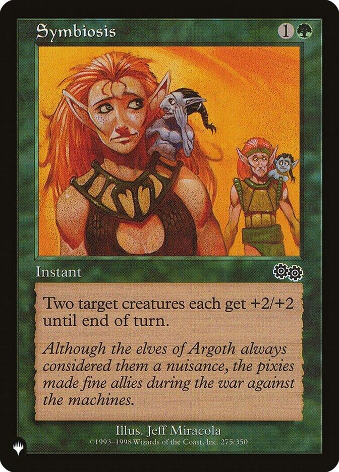 Image for Symbiosis (275/350) - Magic: The Gathering