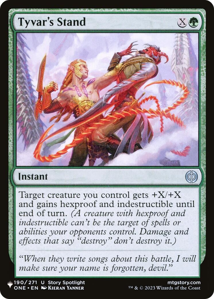 Image for Tyvar's Stand (190/271) - Magic: The Gathering