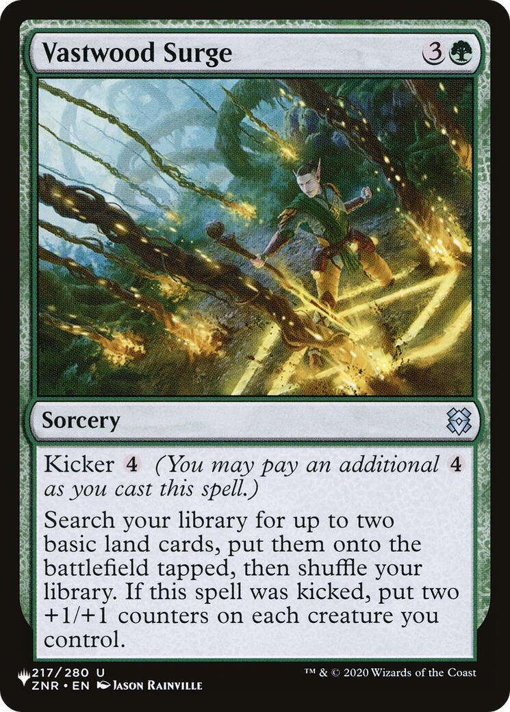 Image for Vastwood Surge (217/280) - Magic: The Gathering