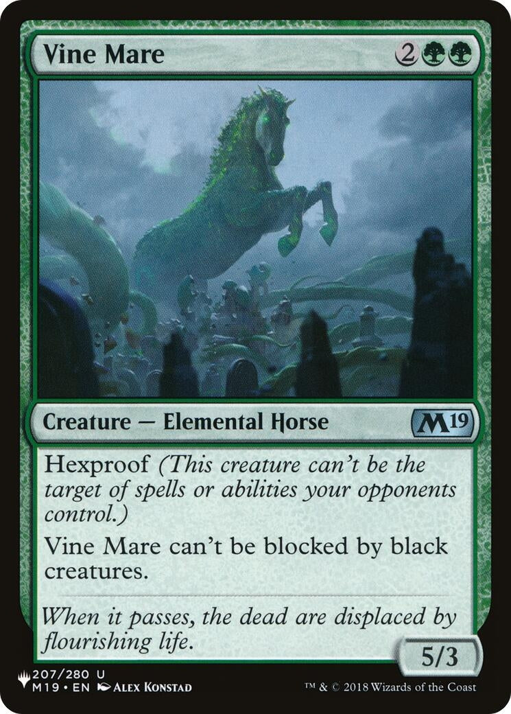 Image for Vine Mare (207/280) - Magic: The Gathering