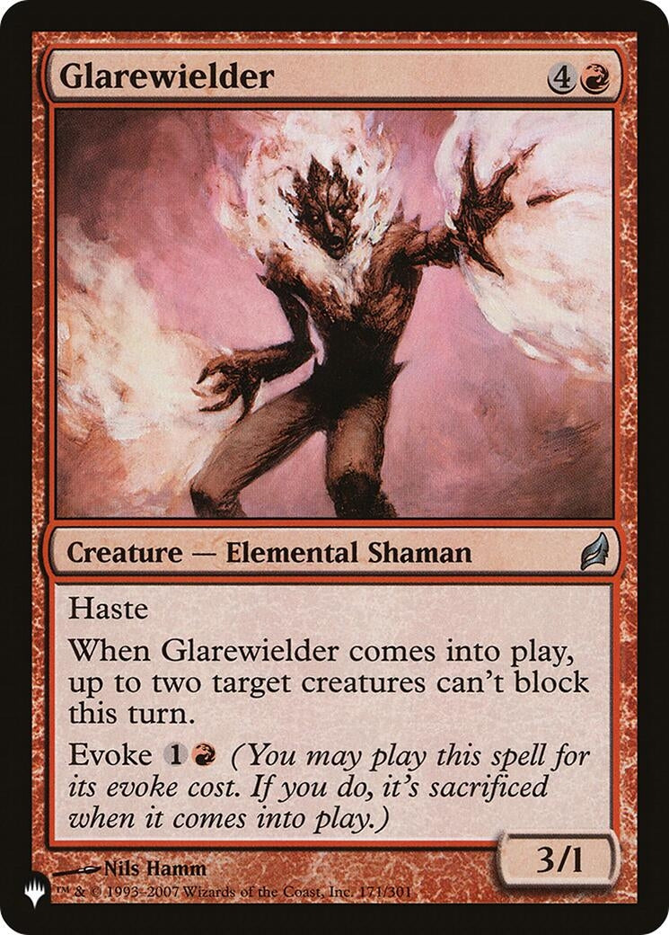 Image for Glarewielder (171/301) (LIST) - Magic: The Gathering