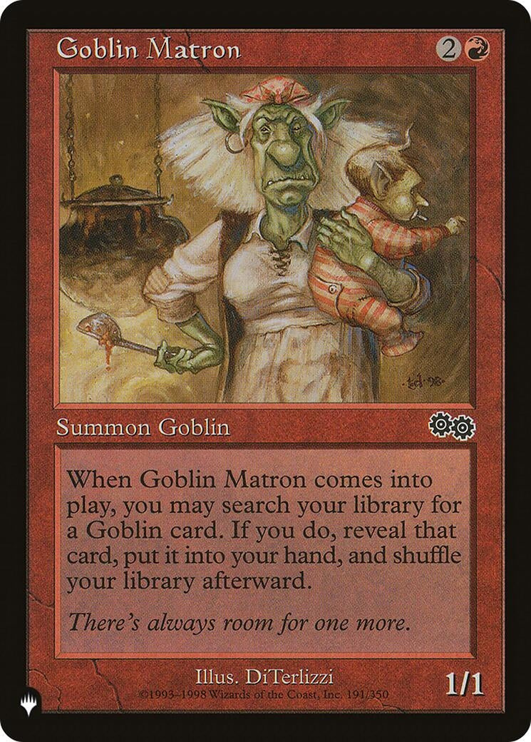 Image for Goblin Matron (USG) (191/350) - Magic: The Gathering