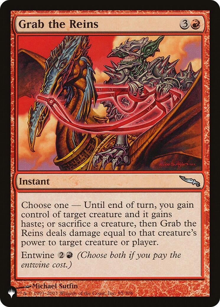 Image for Grab the Reins (95/306) - Magic: The Gathering