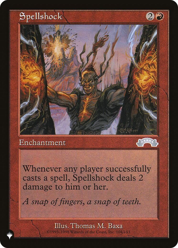 Image for Spellshock (104/143) (LIST) - Magic: The Gathering