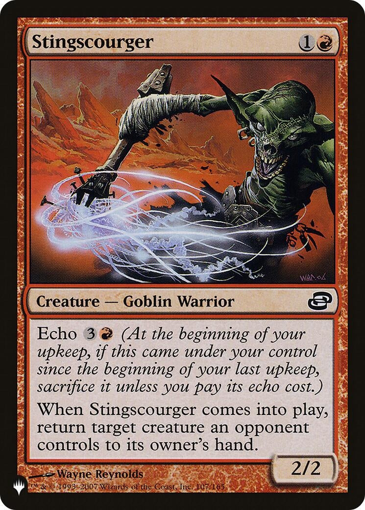 Image for Stingscourger (107/165) - Magic: The Gathering
