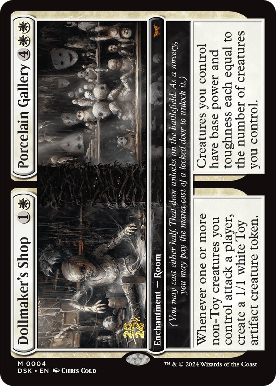 Image for Dollmaker's Shop // Porcelain Gallery (4) - Magic: The Gathering
