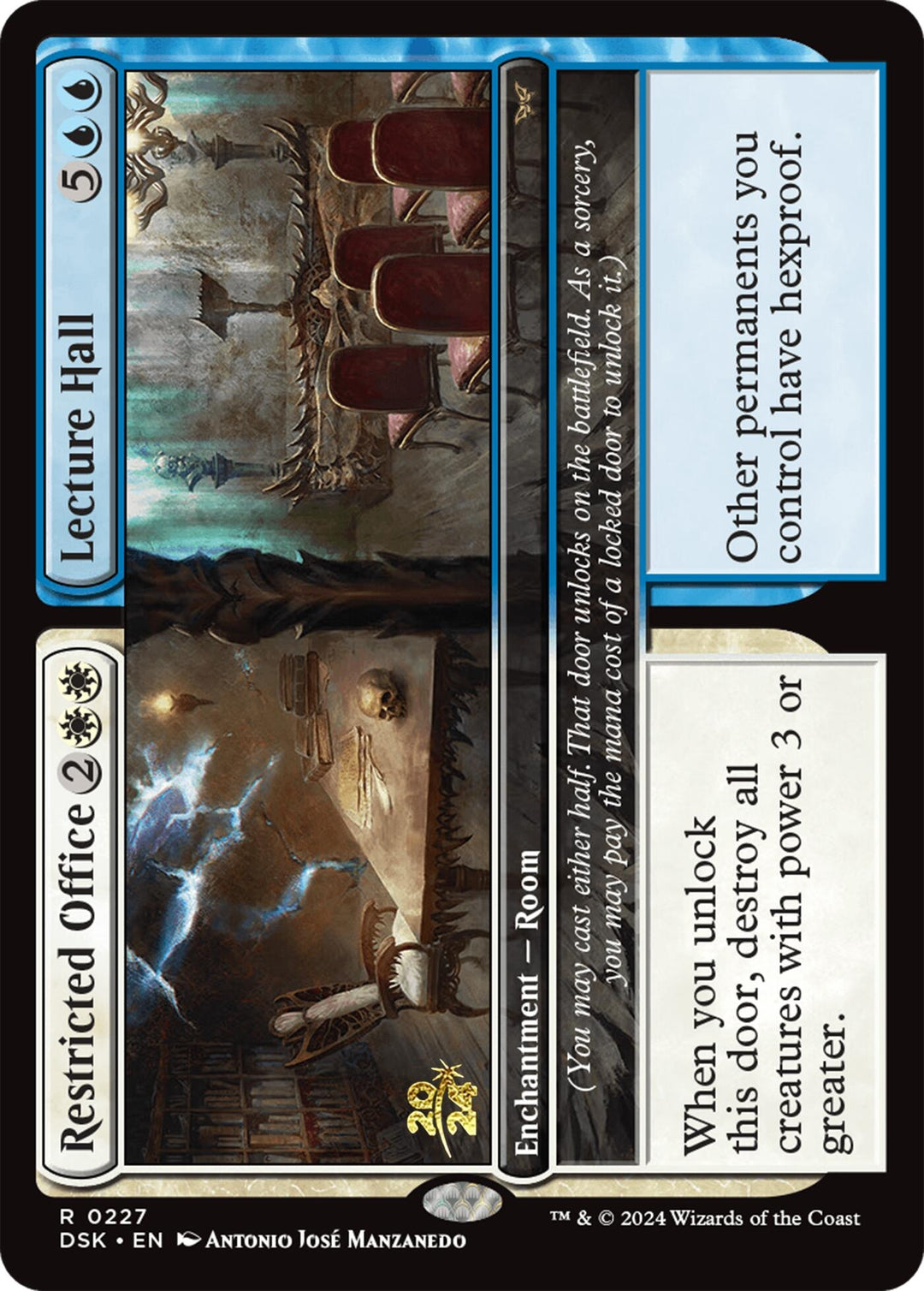 Image for Restricted Office // Lecture Hall (227) - Magic: The Gathering