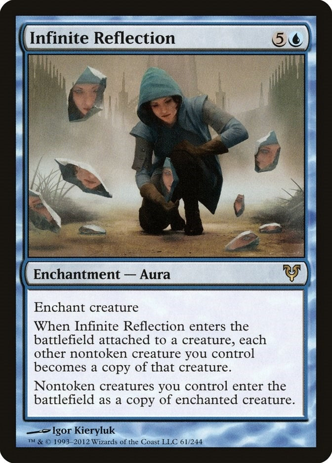 Image for Infinite Reflection (61) (AVR) - Magic: The Gathering