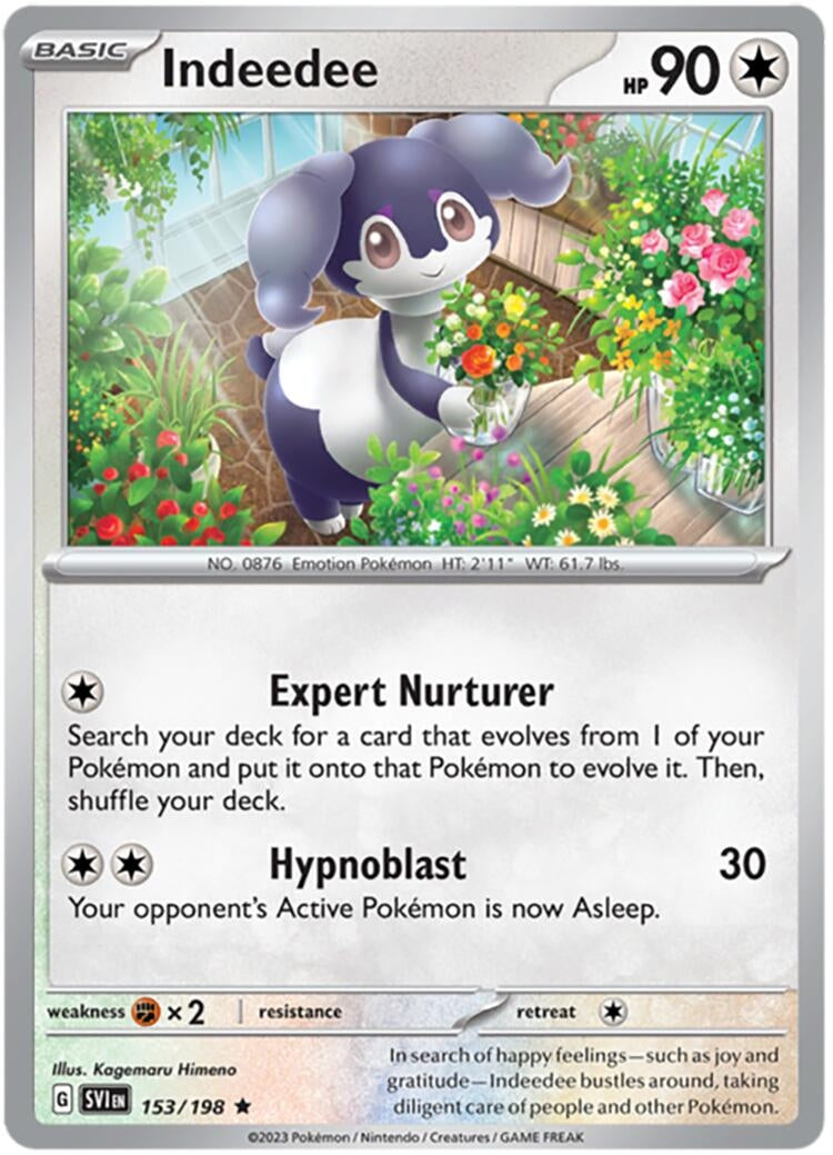 Image for Indeedee (153/198) (PR) - Pokemon
