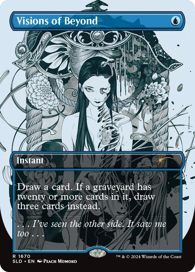 Image for Visions of Beyond (1670) - Magic: The Gathering