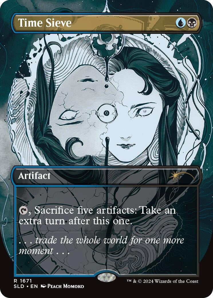 Image for Time Sieve (1671) - Magic: The Gathering
