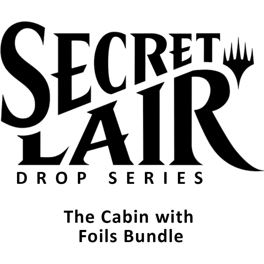 Image for Secret Lair Drop: Camp Totally Safe Superdrop: The Cabin with Foils Bundle - Magic: The Gathering