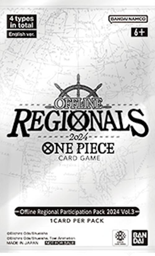 Image for Offline Regional Participation Pack 2024 Vol. 3 - One Piece Card Game