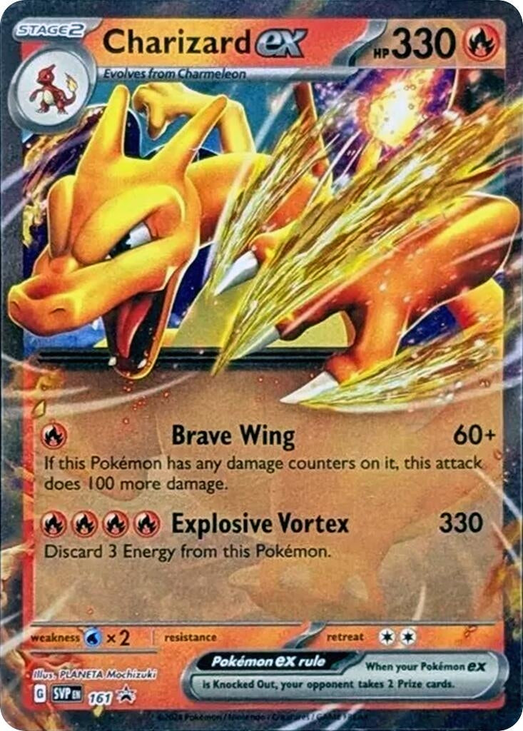 Image for Charizard ex - 161 (161) (SVP) - Pokemon