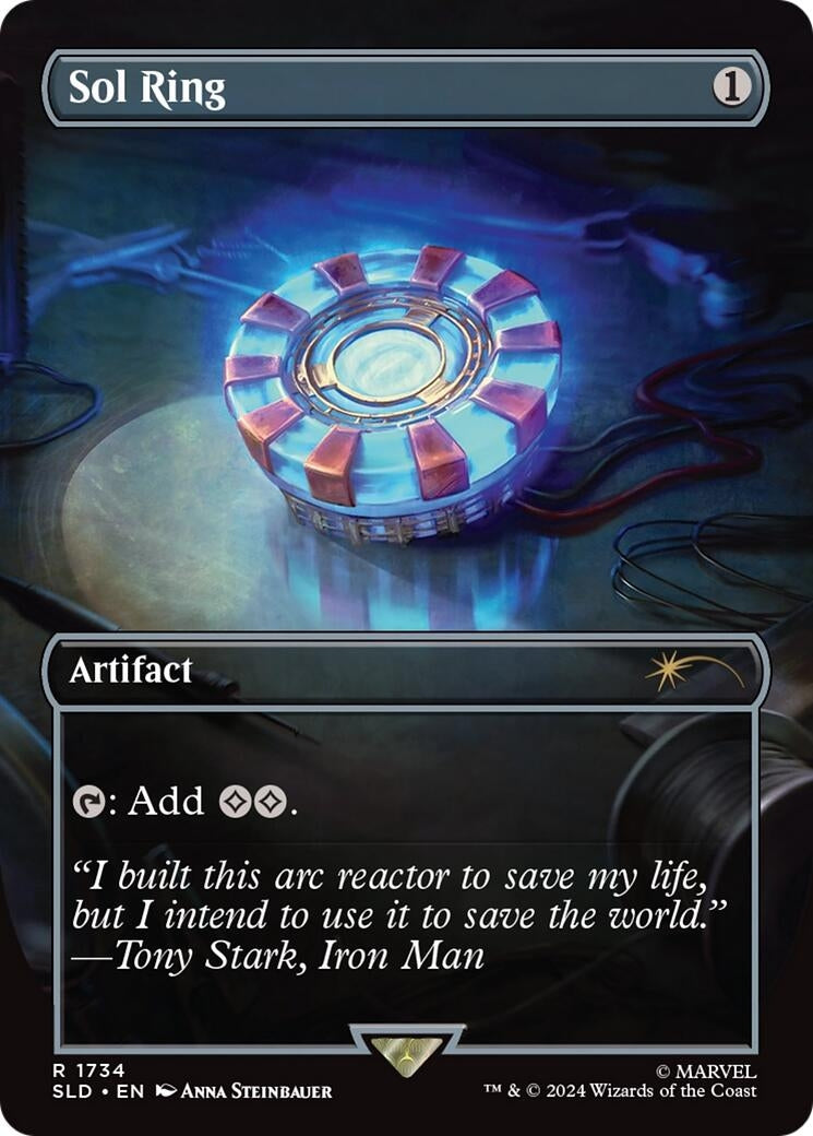 Image for Sol Ring (1734) (1734) - Magic: The Gathering