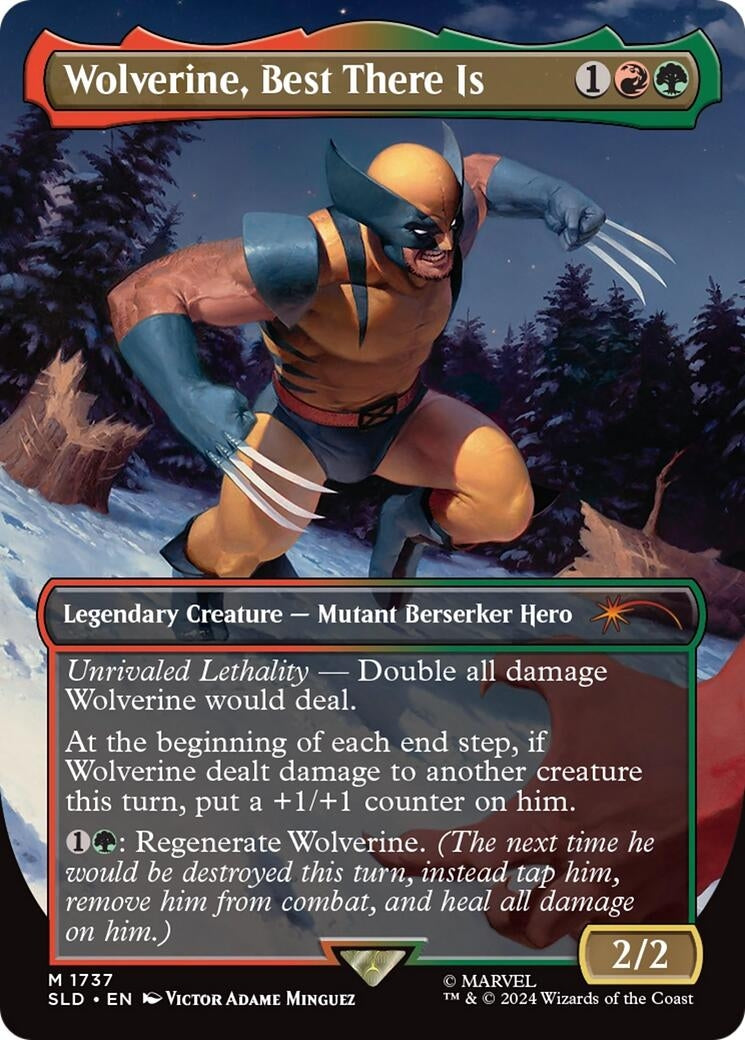 Image for Wolverine, Best There Is (1737) - Magic: The Gathering