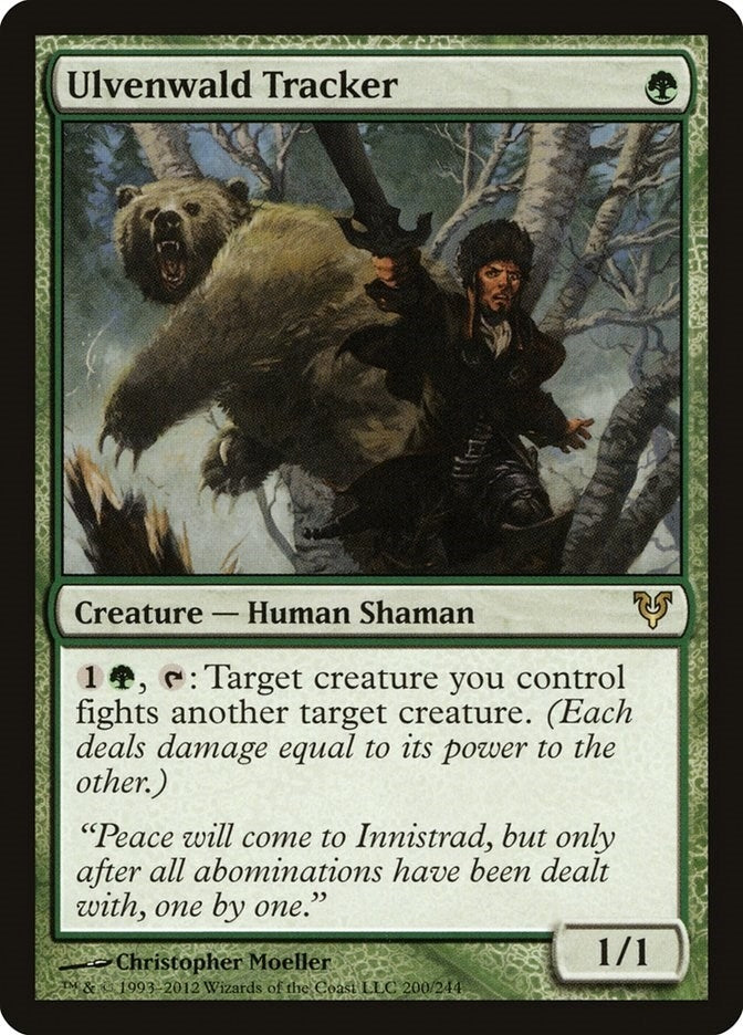 Image for Ulvenwald Tracker (200) (AVR) - Magic: The Gathering