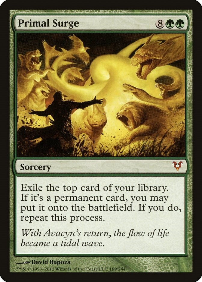 Image for Primal Surge (189) - Magic: The Gathering