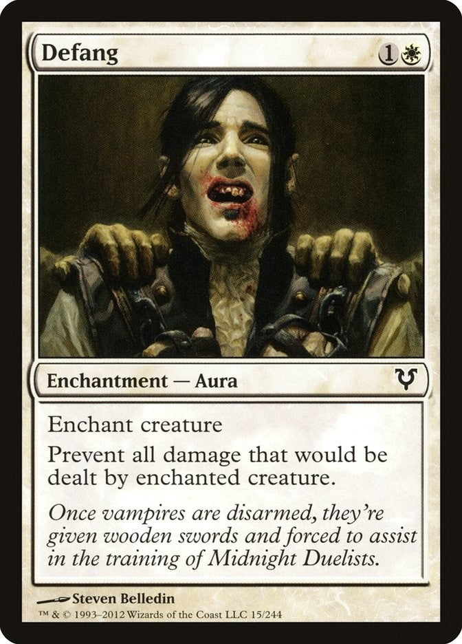 Image for Defang (15) (AVR) - Magic: The Gathering