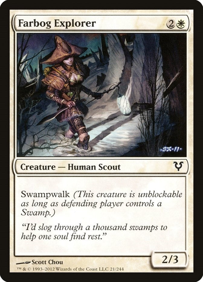 Image for Farbog Explorer (21) (AVR) - Magic: The Gathering