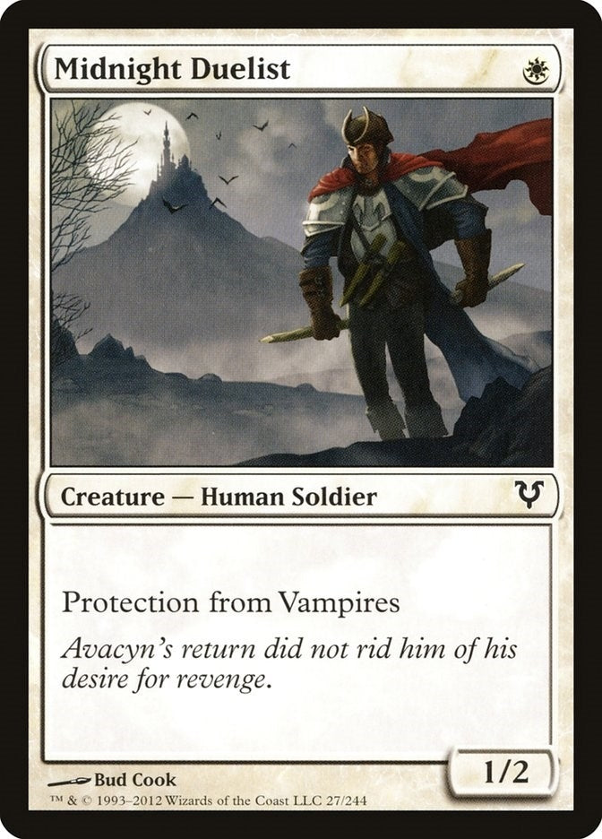 Image for Midnight Duelist (27) (AVR) - Magic: The Gathering