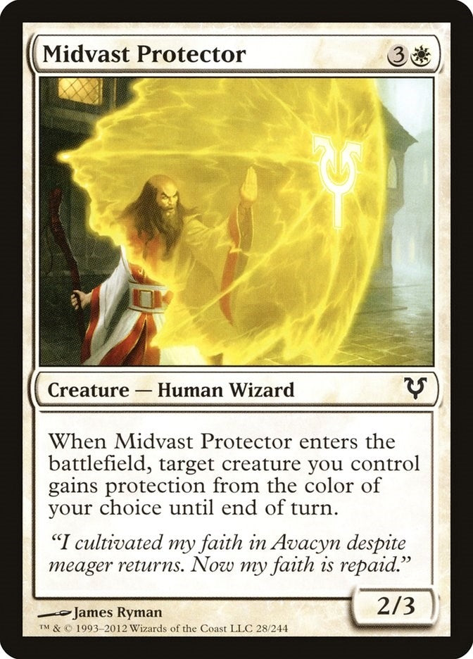 Image for Midvast Protector (28) (AVR) - Magic: The Gathering