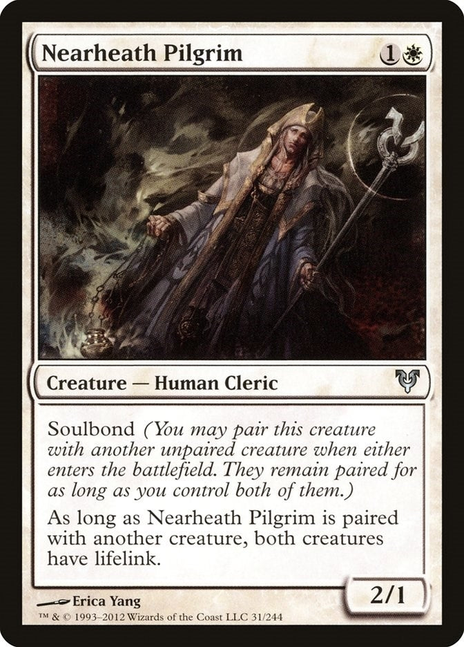 Image for Nearheath Pilgrim (31) (AVR) - Magic: The Gathering