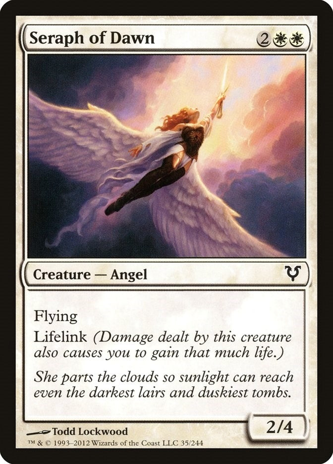 Image for Seraph of Dawn (35) (AVR) - Magic: The Gathering