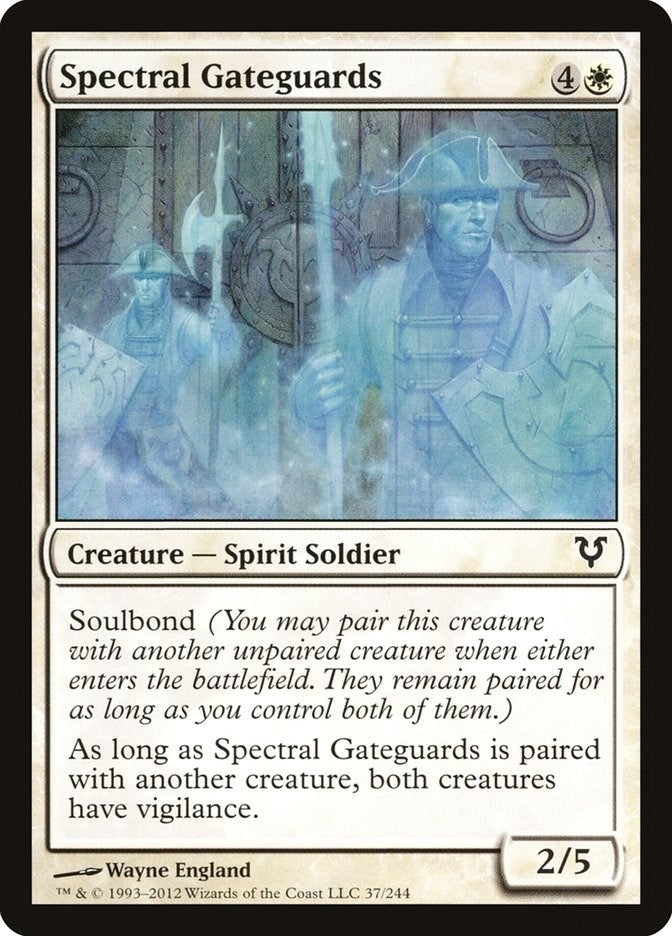 Image for Spectral Gateguards (37) (AVR) - Magic: The Gathering