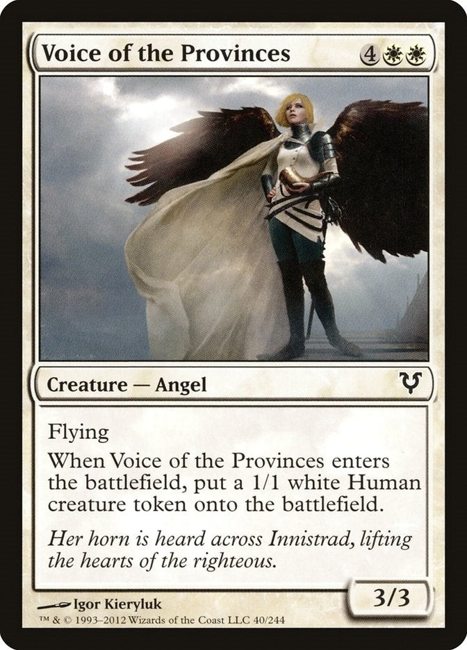 Image for Voice of the Provinces (40) (AVR) - Magic: The Gathering