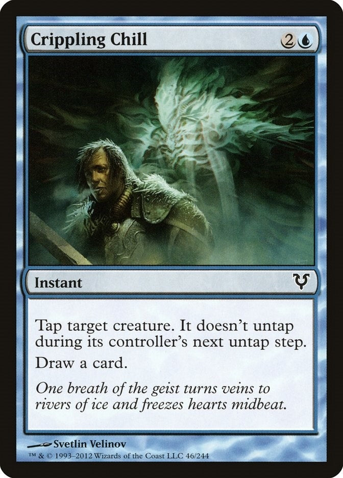Image for Crippling Chill (46) (AVR) - Magic: The Gathering