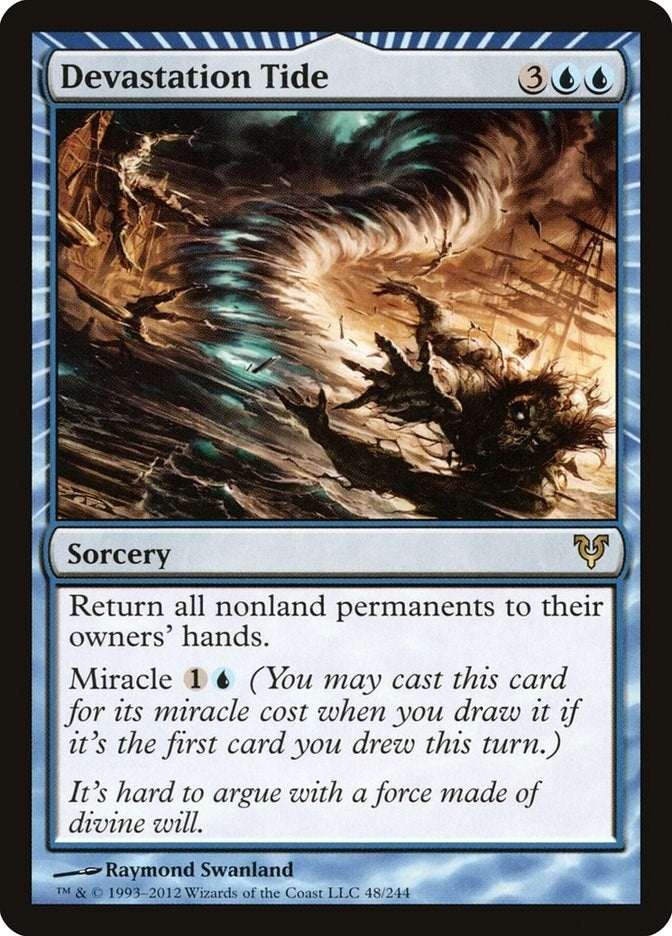 Image for Devastation Tide (48) (AVR) - Magic: The Gathering