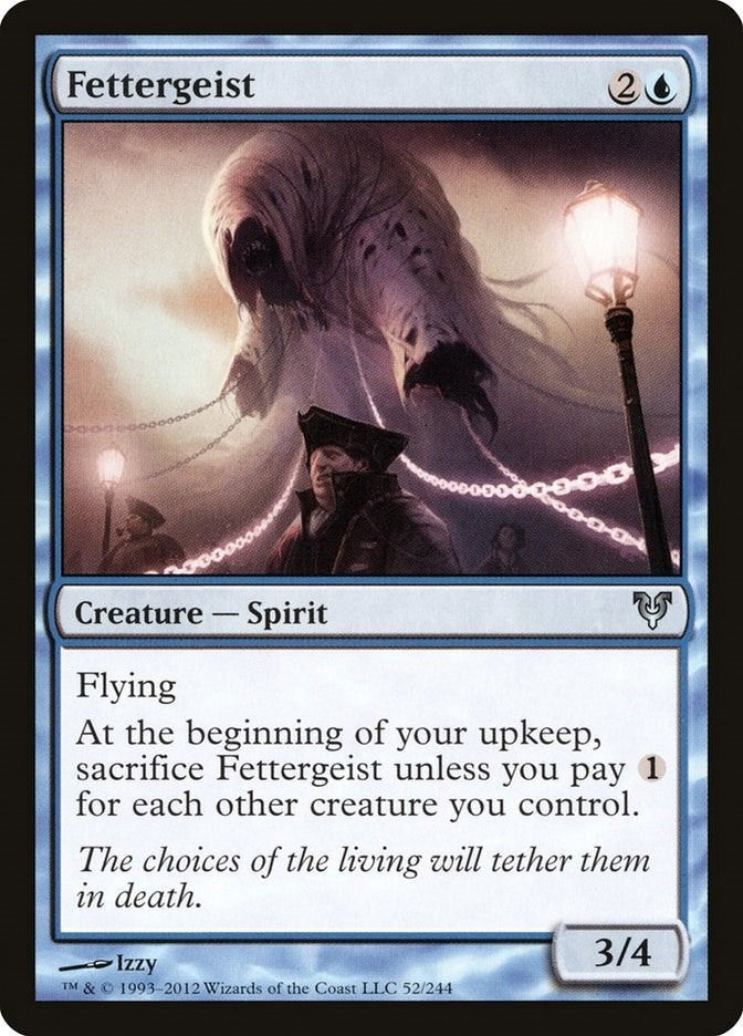 Image for Fettergeist (52) (AVR) - Magic: The Gathering