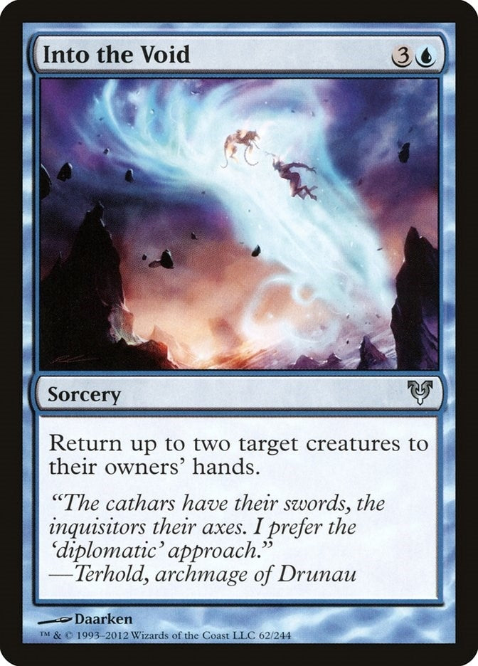 Image for Into the Void (62) - Magic: The Gathering