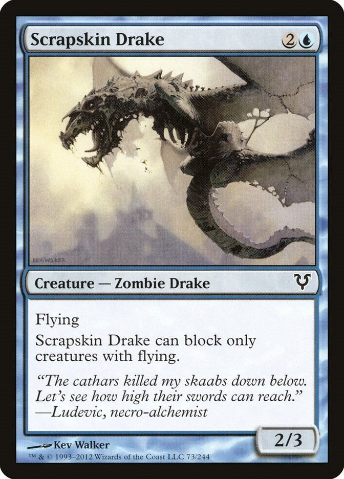 Image for Scrapskin Drake (73) - Magic: The Gathering
