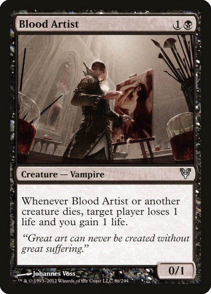 Image for Blood Artist (86) - Magic: The Gathering