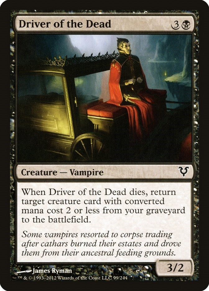 Image for Driver of the Dead (99) - Magic: The Gathering