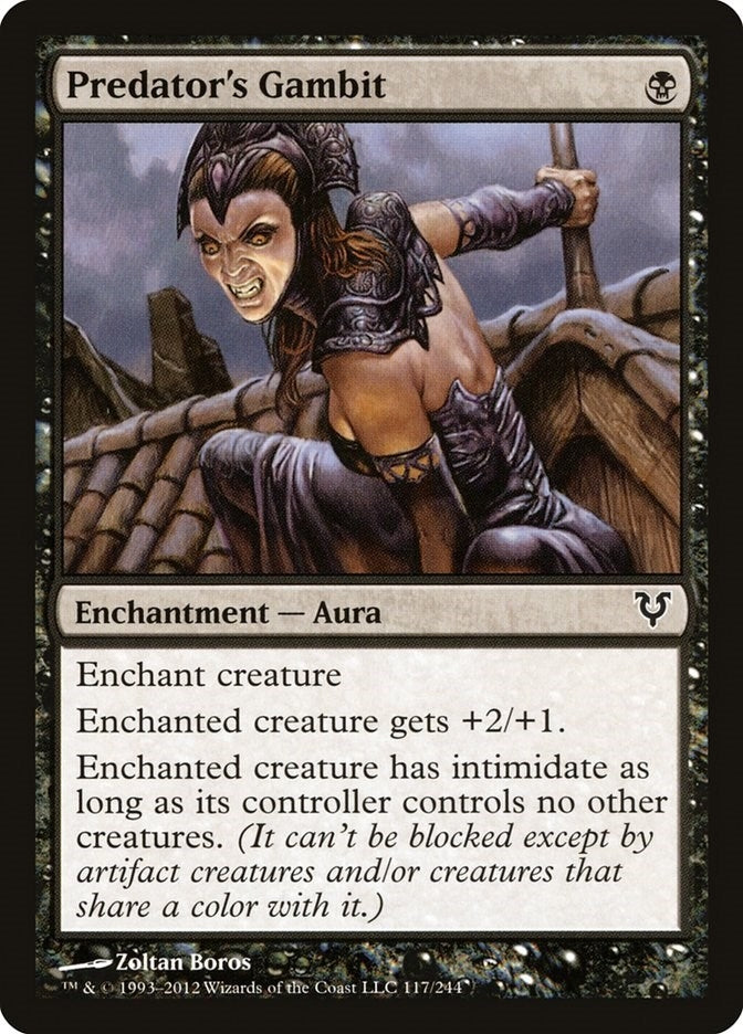 Image for Predator's Gambit (117) - Magic: The Gathering