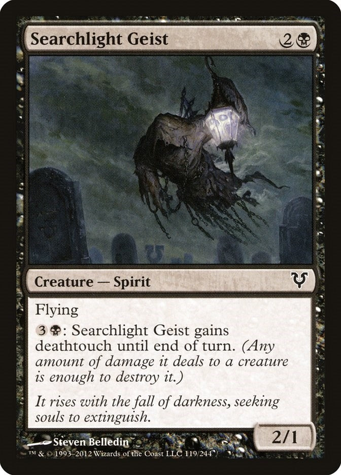 Image for Searchlight Geist (119) (AVR) - Magic: The Gathering