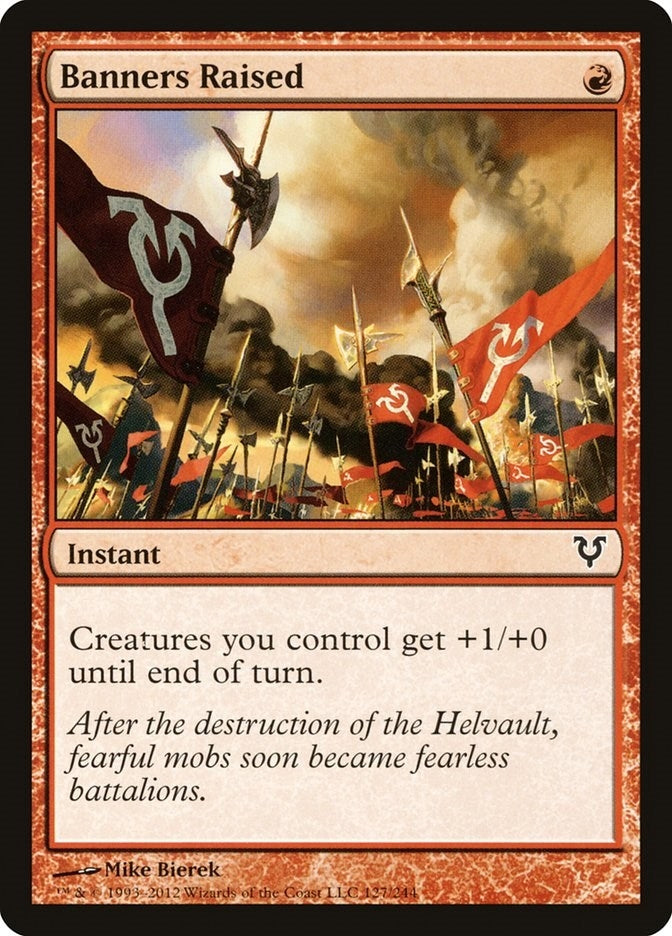 Image for Banners Raised (127) (AVR) - Magic: The Gathering