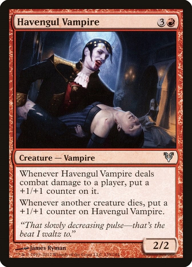 Image for Havengul Vampire (139) - Magic: The Gathering