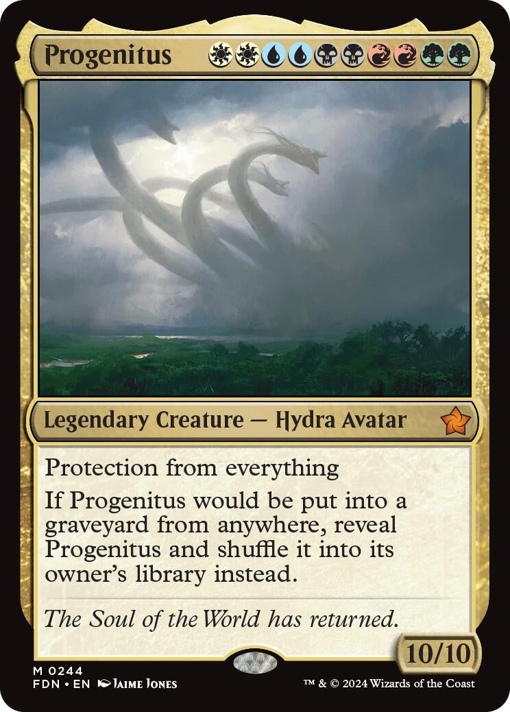 Image for Progenitus (244) - Magic: The Gathering