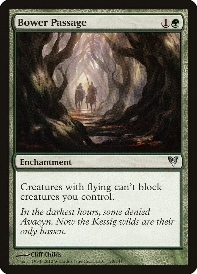Image for Bower Passage (170) - Magic: The Gathering
