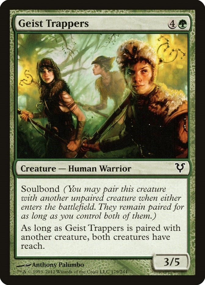 Image for Geist Trappers (179) - Magic: The Gathering