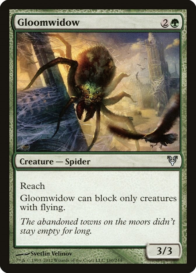 Image for Gloomwidow (180) (AVR) - Magic: The Gathering