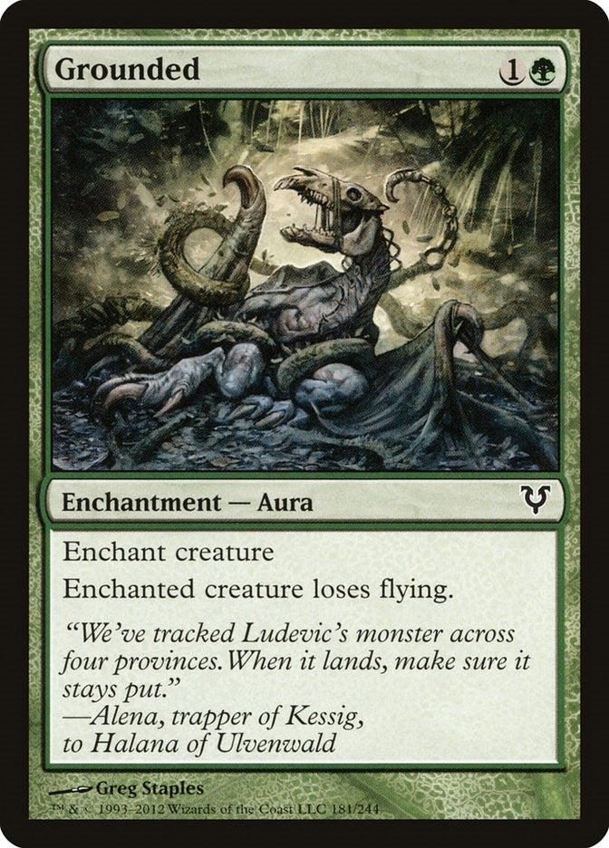 Image for Grounded (181) (AVR) - Magic: The Gathering