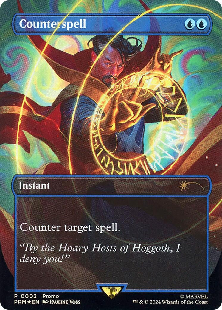 Image for Counterspell (0002) (2) - Magic: The Gathering
